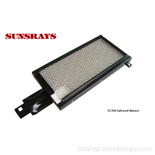 Infrared Burner for BBQ (TC300)